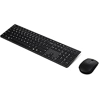 Lenovo Professional Wireless Rechargeable Keyboard and Mouse Combo