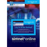 SimNet for Office 2007 Office Suite SimNet for Office 2007 Office Suite Printed Access Code