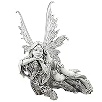 Design Toscano Pause to Ponder Fairy Garden Statue