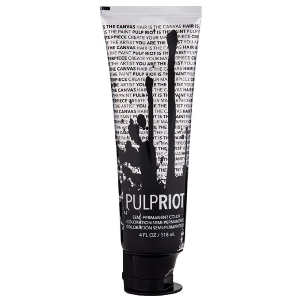 Pulp Riot Semi-Permanent Hair Color 4oz- Aquatic