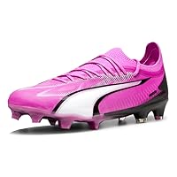 Puma Mens Ultra Ultimate Firm GroundArtificial Ground Soccer Cleats - Pink