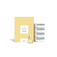 Tea Forte Sencha Green Tea Event Box, Bulk Pack of 40 Pyramid Infuser Tea Sachets for All Occasions
