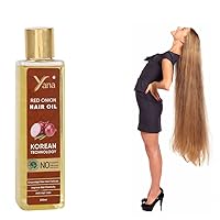 Red Onion Hair Oil With Black Seeds, Aloe Oil, Vit-E, Bhringraj Oil, Amla Oil, Brahmi Oil By Korean Technology