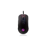 IOGEAR Kaliber KORONA USB Gaming Mouse - RGB - 7 Programming Buttons - 5000dpi - Built-in Memory - GME631