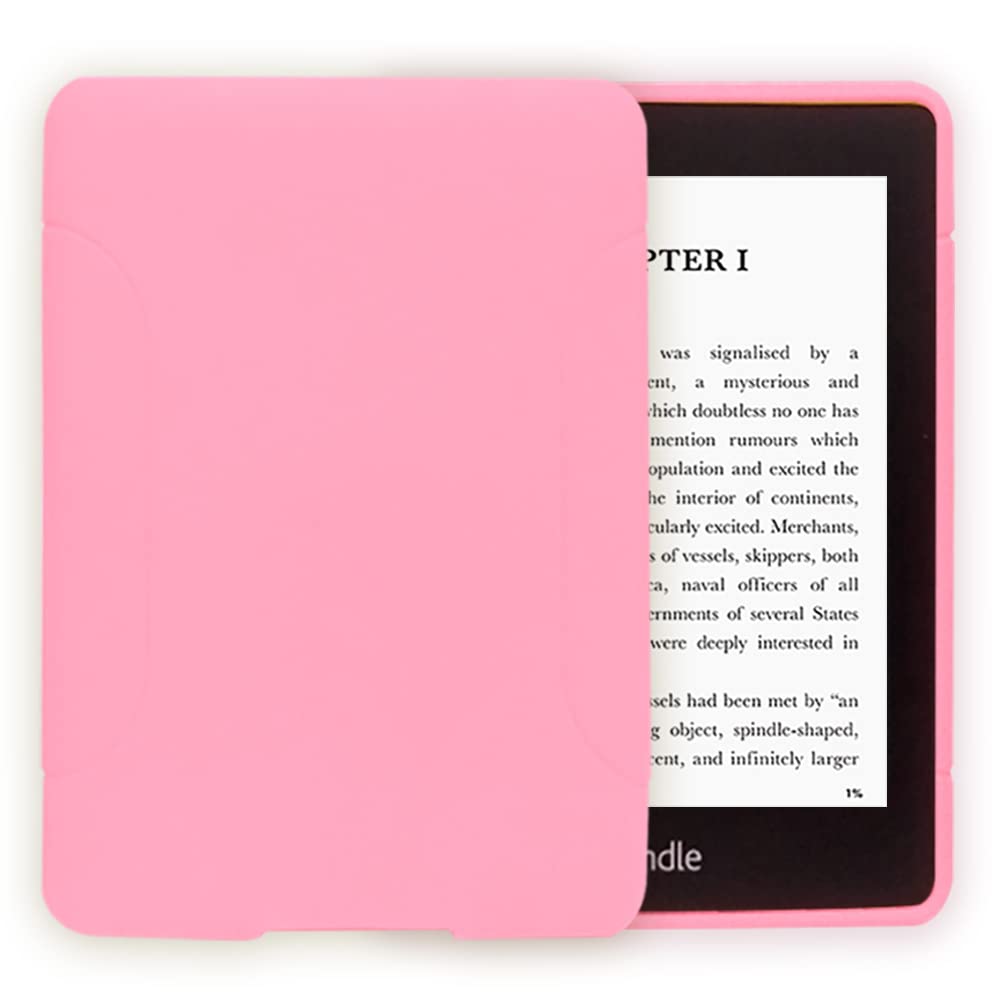 Chineestyle Case for All-New Kindle Paperwhite (11th Generation, 2021 Release) - Slim Fit TPU Gel Protective Cover Case for All-New Kindle Paperwhite E-Reader 6.8