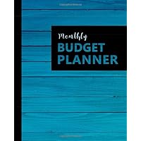 Monthly Budget Planner: Increase Revenue! Decrease Expense! Higher Savings! See Overall Monthly and Weekly Bill Payment in this Cute Financial Workbook to Improve Spending Habit!