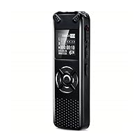 Professional Smart Digital Voice Activated Recorder Portable Sound Audio Recording Dictaphone MP3 Recorder (Size : 16GB)