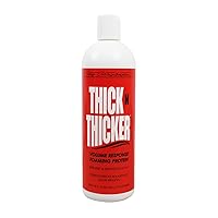 Thick N Thicker Response Foaming Protein Dog Conditioner, Locks in Thickness & Adds 400x The Volume, Pro-Vitamin Formula, All Coat Types, Made in USA, 16 oz