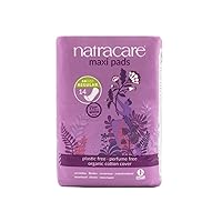 Natracare Pads Maxi Regular 14 Count (6 Pack)