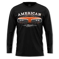 Men's 1970 Coronet American Muscle Car Long Sleeve Shirt