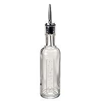Bormioli BOL490015 Luigi Authentica Bottle in Glass with 0,25L Cap