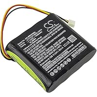 7.4V Battery Replacement is Compatible with BRV-HD 850