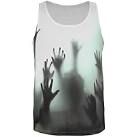 Old Glory Zombie Hands All Over Adult Tank Top - X-Large Multi