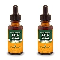 Herb Pharm Cat's Claw (UNA de Gato) Liquid Extract for Immune System Support - 1 Ounce (Pack of 2)