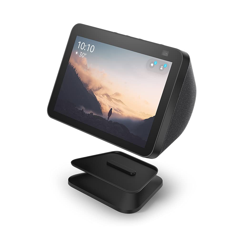 Echo Show 8 (2nd Gen) Adjustable Stand - Charcoal