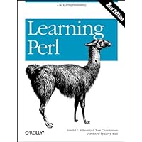 Learning Perl, Second Edition Learning Perl, Second Edition Paperback