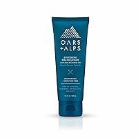 Soothing Men's Shaving Cream, Dermatologist Tested and Infused with Aloe and Coconut Oil, Fresh Ocean Splash Scent, TSA Friendly, 3.4 Oz, 1 Pack