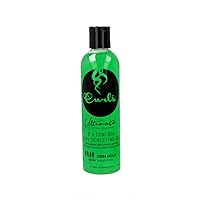 Curls The Ultimate Styling Collection B N Control Curl Sculpting Gel (Firm Hold), 8 Ounces,GREEN