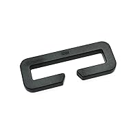 20pcs For Outdoor sports bag travel bag Looploc Plastic Rectangular Ring Buckle Backpack Webbing Strap Sports Bags Parts (webbing size 38mm)