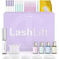 Lash Lift Kit with Keratin by CICI | Instant Professional Lifting, Curling & Perming for Eyelashes | Long Lasting Salon Results for a Supermodel Look | Includes Glue, Supplies and Instructions