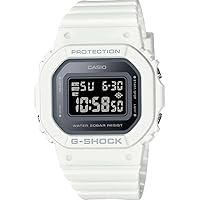 Casio Watch GMD-S5600-7ER, White, GMD-S5600-7ER