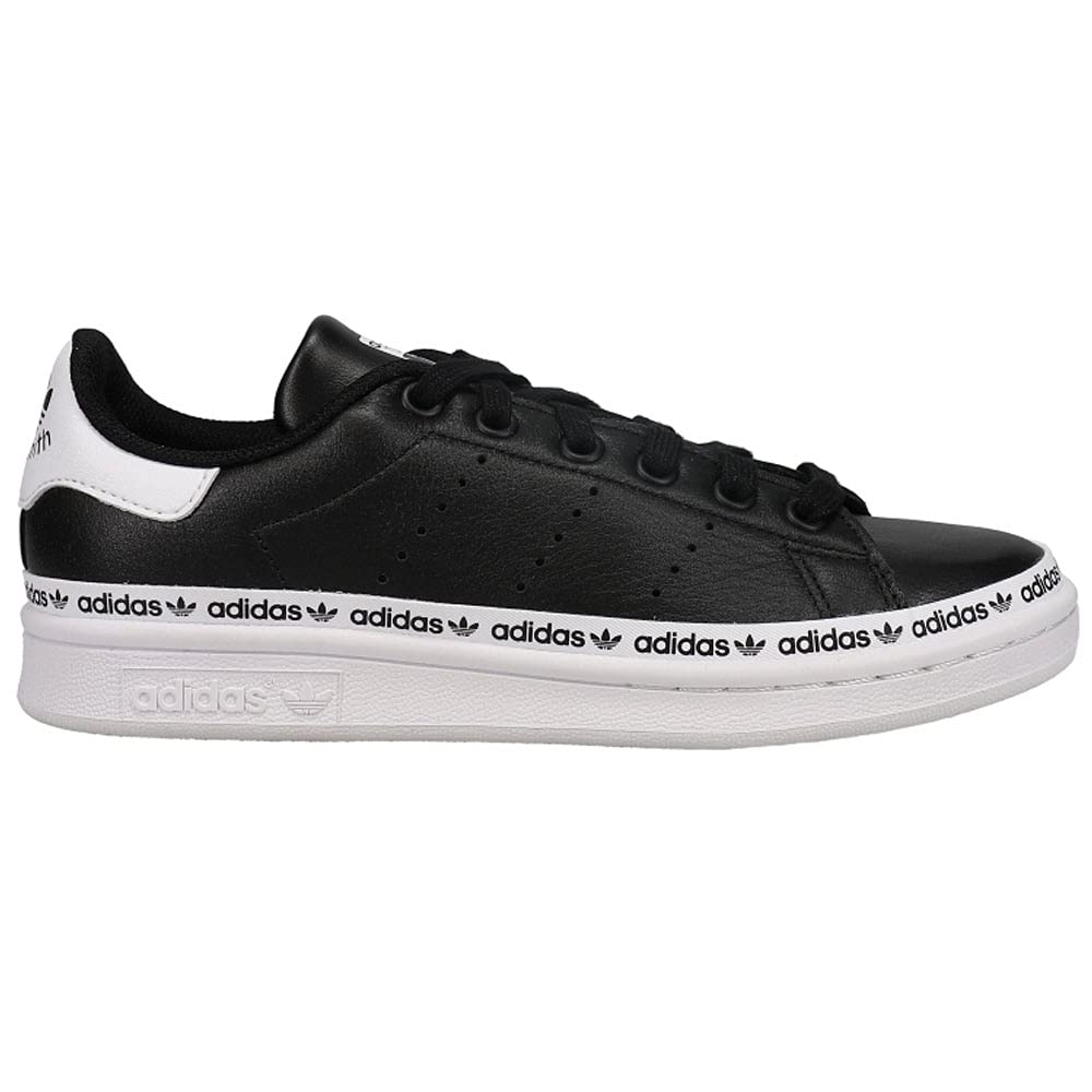 adidas Originals Stan Smith Women's Casual Fashion Shoes Fv7305 Size 7.5 Black/Black/White