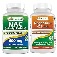 NAC 600 mg & Magnesium Glycinate 425 mg