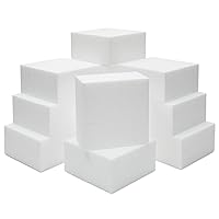 6 Pack Craft Foam Sheets, 1 Inch Thick Rectangle Blocks for Floral  Arrangements, DIY Projects, Packing (12 x 6 x 1 in)