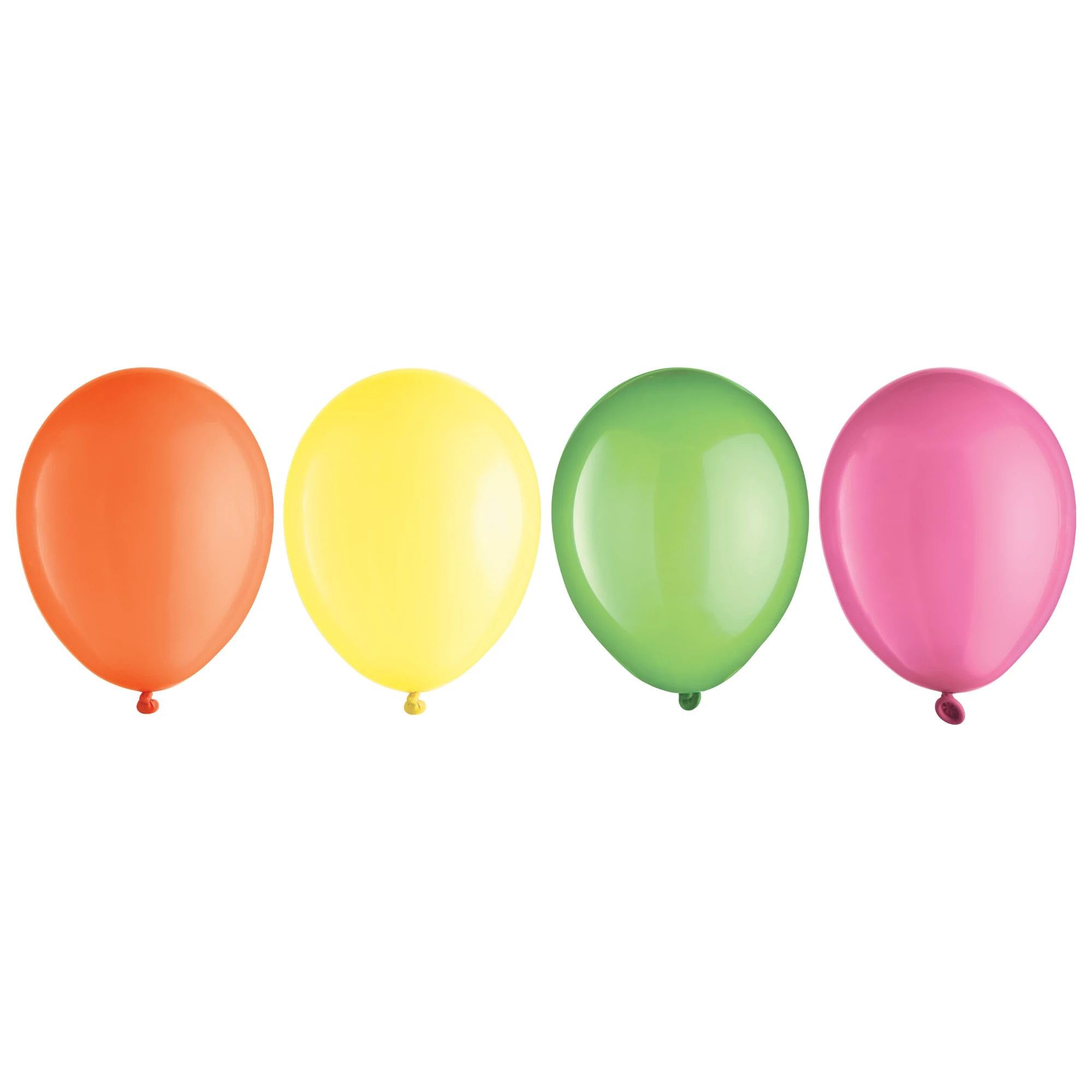 Neon Assortment Balloon - 5
