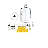 North Mountain Supply 5 Gallon Mead Making Kit with Instructions Included - Only Honey and Bottles Required