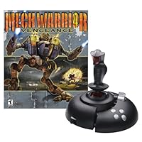 Microsoft SideWinder Force Feedback 2 with Bonus Mech Warrior 4.0 Software