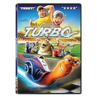 Turbo Turbo DVD Blu-ray DVD