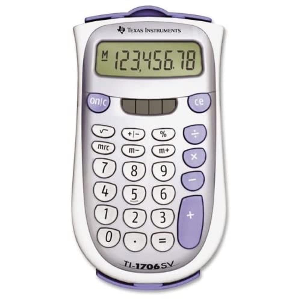 Texas Instruments TI-1706 SV Standard Function Calculator