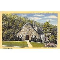 Ridgecrest Baptist Assembly Ridgecrest, North Carolina NC Postcard