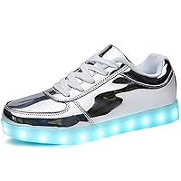 USB Charging Light Up Shoes Sports LED Shoes Dancing Sneakers
