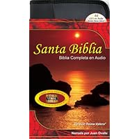Santa Biblia: Reina Valera 2000 Version: Biblia Complete en Audio (Spanish Edition) Santa Biblia: Reina Valera 2000 Version: Biblia Complete en Audio (Spanish Edition) Audio CD