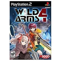 Wild Arms 4 - PlayStation 2