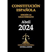 Constitución Española. Edición A4 Gran Formato (Spanish Edition) Constitución Española. Edición A4 Gran Formato (Spanish Edition) Paperback