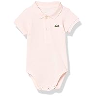 Lacoste Baby-Girls Lacoste Short Sleeve Pique Layette Gift Set
