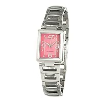 Womens Analogue Quartz Watch with Stainless Steel Strap CC7072L-07M