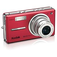 Kodak Easyshare V530 5 MP Digital Camera with 3xOptical Zoom (Red)