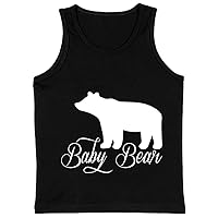 Baby Bear Kids' Jersey Tank - Bear Fan Apparel - Cute Animal Apparel