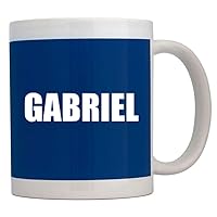 Bold Gabriel Mug 11 ounces ceramic
