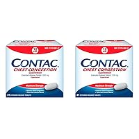Contac Guaif 1200mg, 21ct (Pack of 2)