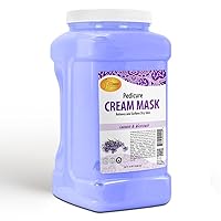 Body and Foot Cream Mask, Lavender and Wildflower, 128 Oz - Pedicure Massage for Tired Feet and Body, Hydrating, Fresh Skin - Infused with Hyaluronic Acid, Amino Acids, Panthenol