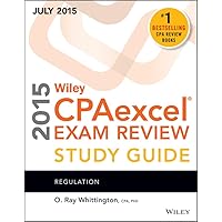 Wiley CPAexcel Exam Review 2015 Study Guide July: Regulation (Wiley CPA Exam Review) Wiley CPAexcel Exam Review 2015 Study Guide July: Regulation (Wiley CPA Exam Review) Paperback