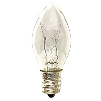 National Artcraft® 4 Watt Candelabra Base Night Light Bulb (Pkg/25)