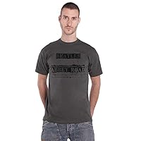 Beatles Men's Abbey Road T-Shirt Dark