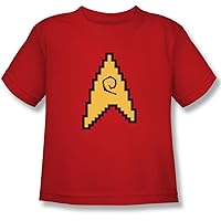 Star Trek - Juvy 8 Bit Engineering T-Shirt