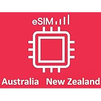 eSIM Australia and New Zealand unlimited data calls and sms